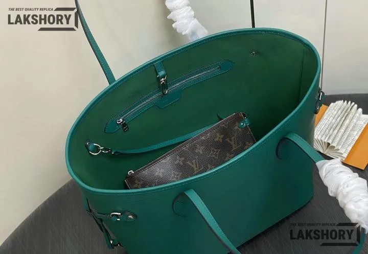 Louis Vuitton 1:1 Mirror Replica Neverfull MM Epi Leather Tote 31CM/12.2IN Louis Vuitton Replica Neverfull Louis Vuitton 1:1 Mirror Replica Neverfull MM Epi Leather Tote 31CM/12.2IN Louis Vuitton Replica Neverfull