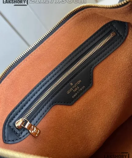 Louis Vuitton 1:1 Mirror Replica LV Soft Speedy 30 Monogram Empreinte 30CM/11.8IN Louis Vuitton Replica Speedy