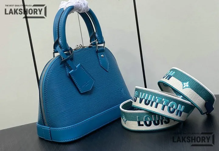 Louis Vuitton 1:1 Mirror Replica Monogram Alma PM Bag 23.5CM/9.3IN Louis Vuitton Replica Alma Louis Vuitton 1:1 Mirror Replica Monogram Alma PM Bag 23.5CM/9.3IN Louis Vuitton Replica Alma