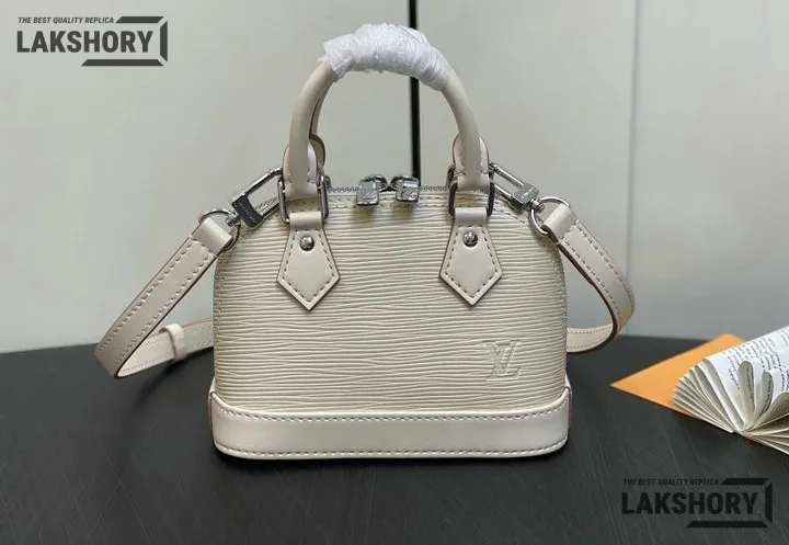 Louis Vuitton 1:1 Mirror Replica Nano Alma Epi Leather 18CM/7.1IN Louis Vuitton Replica Alma Louis Vuitton 1:1 Mirror Replica Nano Alma Epi Leather 18CM/7.1IN Louis Vuitton Replica Alma