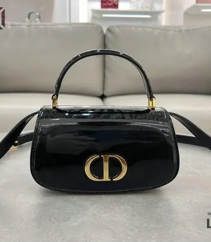 Dior 1:1 Mirror Replica 30 Montaigne Small Avenue Top Handle Bag 19CM/7.5IN Christian Dior Replica 30 Montaigne