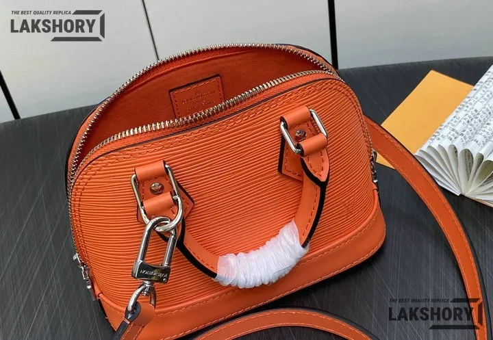 Louis Vuitton 1:1 Mirror Replica Nano Alma Epi Leather 18CM/7.1IN Louis Vuitton Replica Alma Louis Vuitton 1:1 Mirror Replica Nano Alma Epi Leather 18CM/7.1IN Louis Vuitton Replica Alma