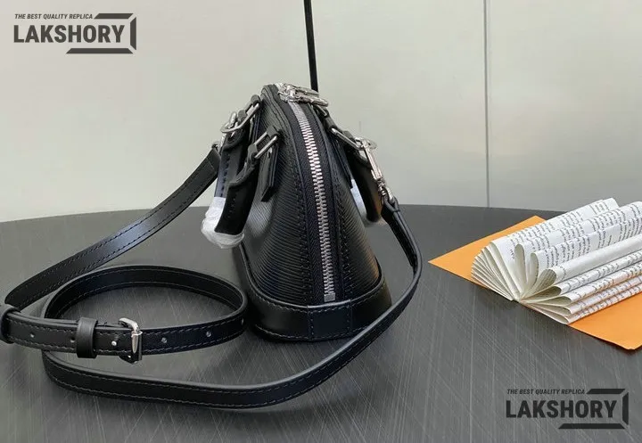 Louis Vuitton 1:1 Mirror Replica Nano Alma Epi Leather 18CM/7.1IN Louis Vuitton Replica Alma Louis Vuitton 1:1 Mirror Replica Nano Alma Epi Leather 18CM/7.1IN Louis Vuitton Replica Alma
