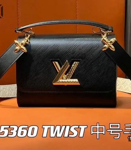 Louis Vuitton 1:1 Mirror Replica Twist MM Epi Grained Leather 23CM/9.1IN Louis Vuitton Replica Twist