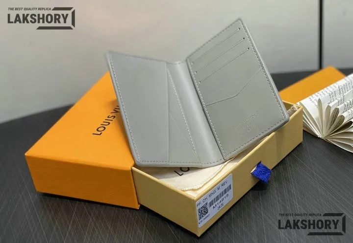 Louis Vuitton 1:1 Mirror Replica Pocket Organizer Leather Monogram Shadow 7.5CM/3IN Louis Vuitton Replica Wallets Louis Vuitton 1:1 Mirror Replica Pocket Organizer Leather Monogram Shadow 7.5CM/3IN Louis Vuitton Replica Wallets