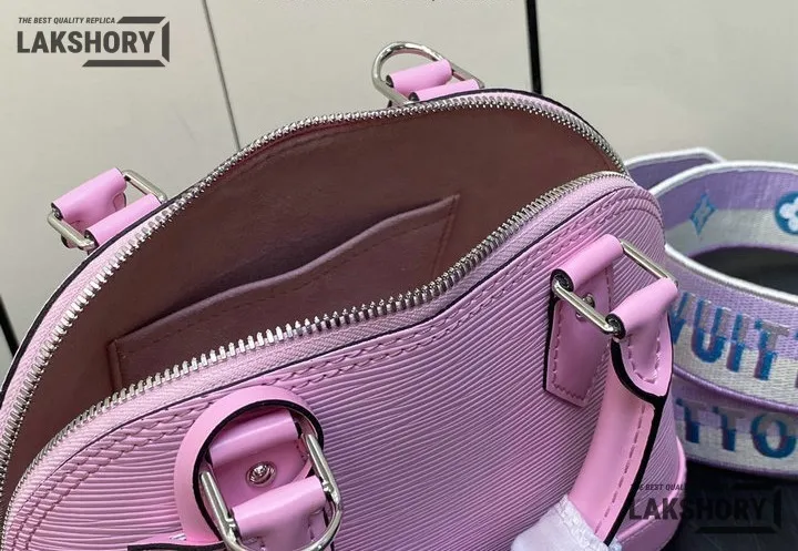 Louis Vuitton 1:1 Mirror Replica Monogram Alma PM Bag 23.5CM/9.3IN Louis Vuitton Replica Alma Louis Vuitton 1:1 Mirror Replica Monogram Alma PM Bag 23.5CM/9.3IN Louis Vuitton Replica Alma