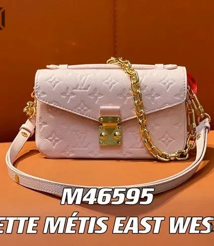 Louis Vuitton 1:1 Mirror Replica Pochette Metis East West Bag 21.5CM/8.5IN Louis Vuitton Replica Pochette Metis