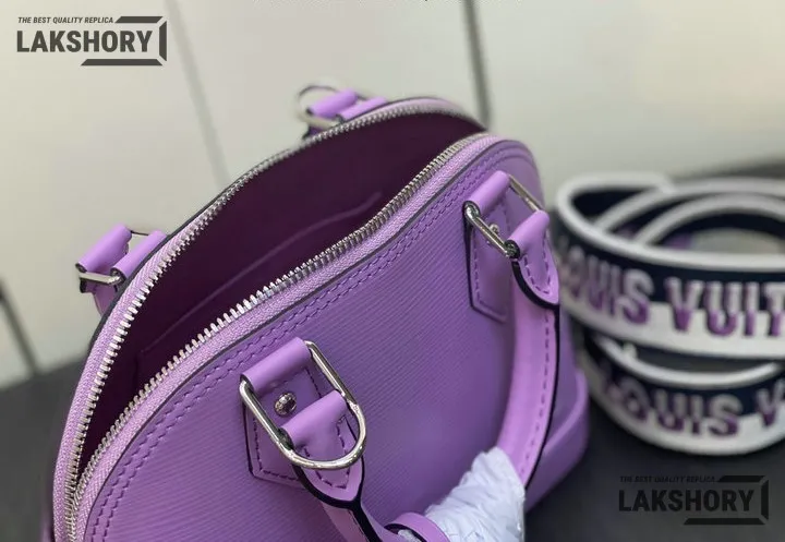 Louis Vuitton 1:1 Mirror Replica Monogram Alma PM Bag 23.5CM/9.3IN Louis Vuitton Replica Alma Louis Vuitton 1:1 Mirror Replica Monogram Alma PM Bag 23.5CM/9.3IN Louis Vuitton Replica Alma