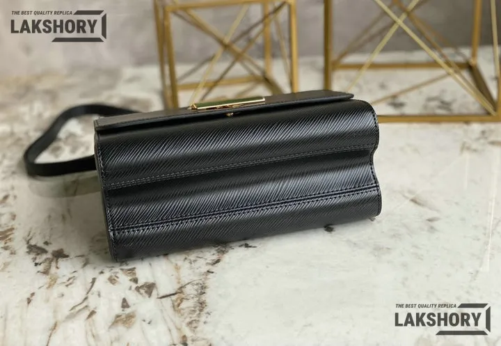 Louis Vuitton 1:1 Mirror Replica Twist Convertible Epi Leather w/ Crystals MM 23CM/9.1IN Louis Vuitton Replica Twist Louis Vuitton 1:1 Mirror Replica Twist Convertible Epi Leather w/ Crystals MM 23CM/9.1IN Louis Vuitton Replica Twist