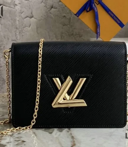 Louis Vuitton 1:1 Mirror Replica Twist West Pochette Epi Leather 19CM/7.5IN Louis Vuitton Replica Twist