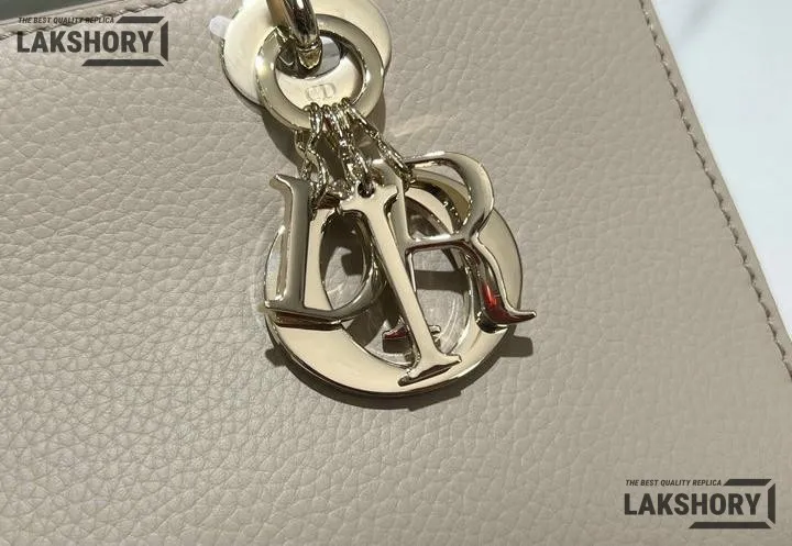 Dior 1:1 Mirror Replica Small Lady D-Sire Taurillon My ABCDior 26CM/10.2IN Christian Dior Replica Lady Dior 1:1 Mirror Replica Small Lady D-Sire Taurillon My ABCDior 26CM/10.2IN Christian Dior Replica Lady