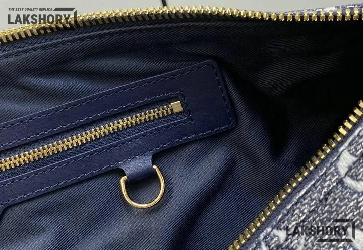 Louis Vuitton 1:1 Mirror Replica Keepall Bandoulire 45 Monogram Ink Blue 45CM/17.7IN Louis Vuitton Replica Keepall Louis Vuitton 1:1 Mirror Replica Keepall Bandoulire 45 Monogram Ink Blue 45CM/17.7IN Louis Vuitton Replica Keepall