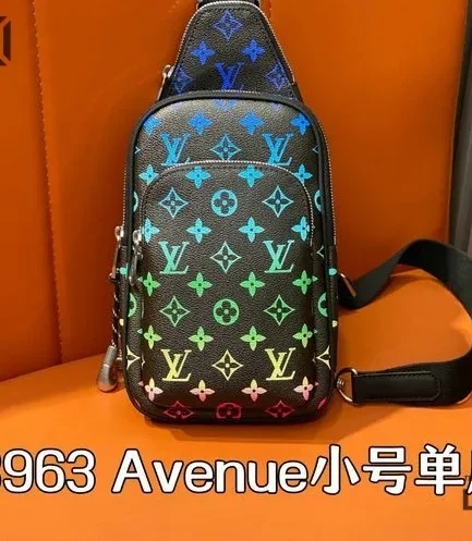 Louis Vuitton 1:1 Mirror Replica Avenue Slingbag Multicolored 33CM/13IN Louis Vuitton Replica Avenue