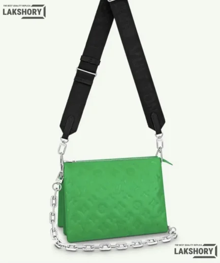 Louis Vuitton 1:1 Mirror Replica Coussin PM LV Monogram Motion 26CM/10.2IN Louis Vuitton Replica Coussin