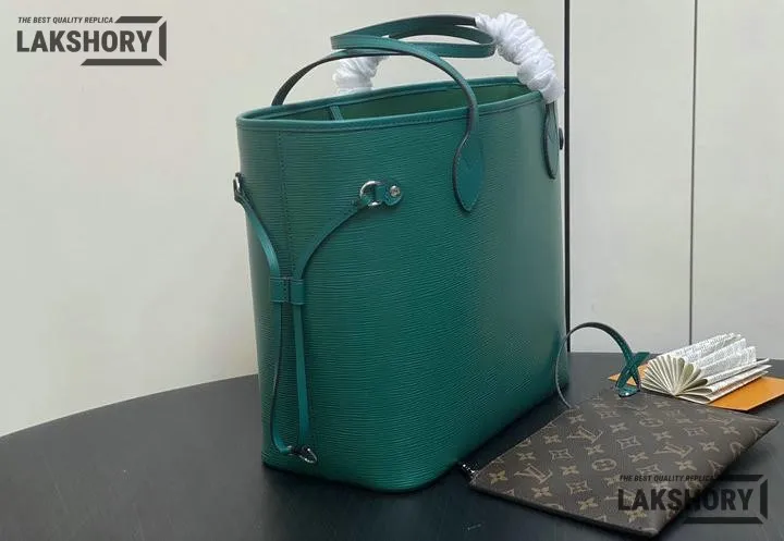 Louis Vuitton 1:1 Mirror Replica Neverfull MM Epi Leather Tote 31CM/12.2IN Louis Vuitton Replica Neverfull Louis Vuitton 1:1 Mirror Replica Neverfull MM Epi Leather Tote 31CM/12.2IN Louis Vuitton Replica Neverfull