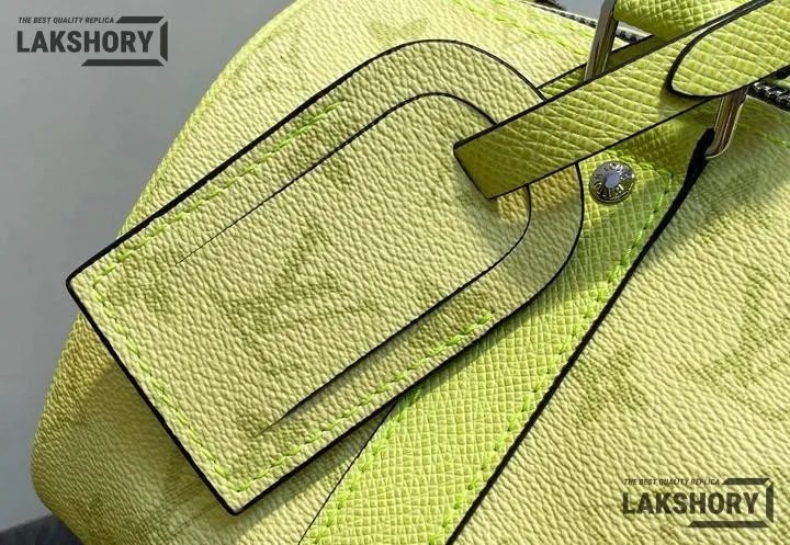 Louis Vuitton 1:1 Mirror Replica Keepall Bandoulire 25 Lemon Yellow 25CM/9.8IN Louis Vuitton Replica Keepall Louis Vuitton 1:1 Mirror Replica Keepall Bandoulire 25 Lemon Yellow 25CM/9.8IN Louis Vuitton Replica Keepall