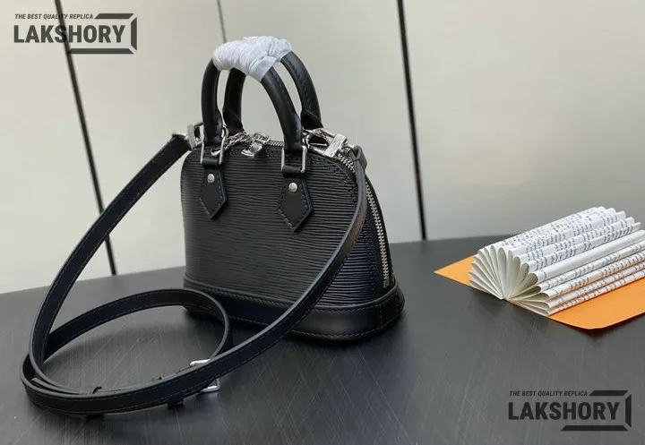 Louis Vuitton 1:1 Mirror Replica Nano Alma Epi Leather 18CM/7.1IN Louis Vuitton Replica Alma Louis Vuitton 1:1 Mirror Replica Nano Alma Epi Leather 18CM/7.1IN Louis Vuitton Replica Alma