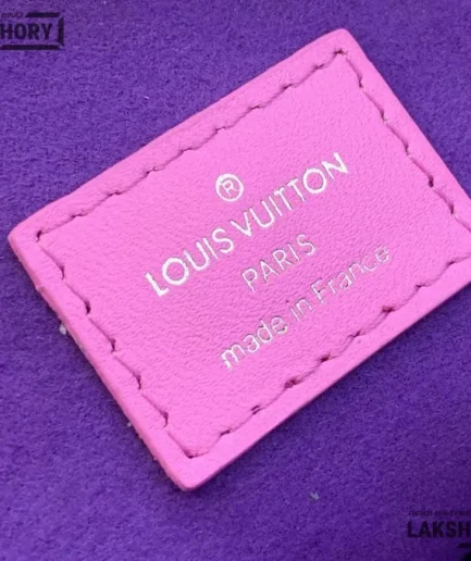 Louis Vuitton 1:1 Mirror Replica Lambskin Embossed Monogram Coussin PM Chain Pink 26CM/10.2IN Louis Vuitton Replica Coussin