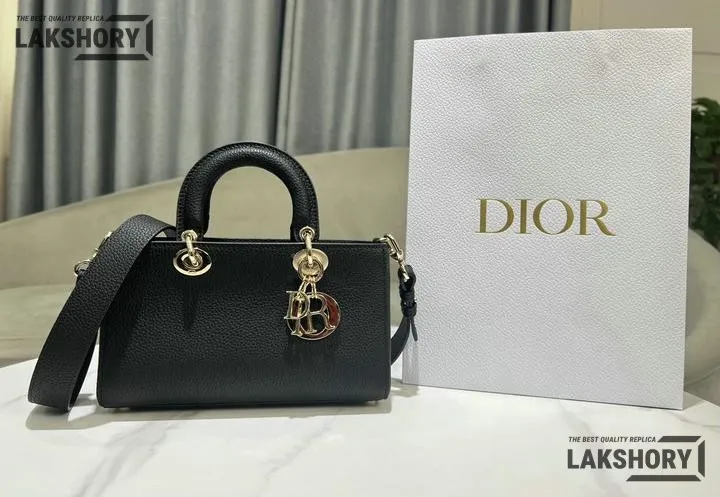 Dior 1:1 Mirror Replica Small Lady D-Sire Taurillon My ABCDior 26CM/10.2IN Christian Dior Replica Lady Dior 1:1 Mirror Replica Small Lady D-Sire Taurillon My ABCDior 26CM/10.2IN Christian Dior Replica Lady