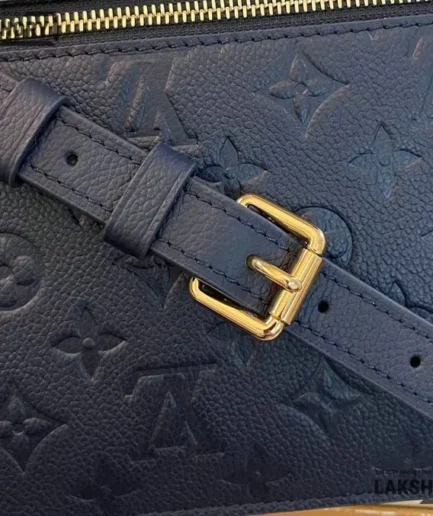 Louis Vuitton 1:1 Mirror Replica Navy Pochette Metis Monogram Leather 25CM/9.8IN Louis Vuitton Replica Pochette Metis