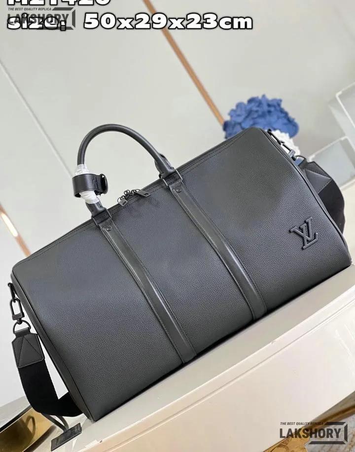 Louis Vuitton 1:1 Mirror Replica Keepall Bandoulire 50 Bag LV Aerogram 50CM/19.7IN Louis Vuitton Replica Keepall Louis Vuitton 1:1 Mirror Replica Keepall Bandoulire 50 Bag LV Aerogram 50CM/19.7IN Louis Vuitton Replica Keepall
