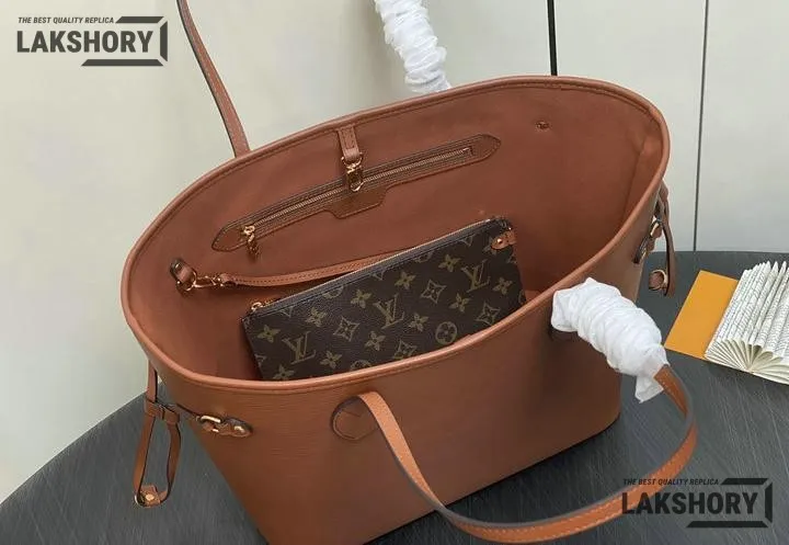 Louis Vuitton 1:1 Mirror Replica Neverfull MM Epi Leather Tote 31CM/12.2IN Louis Vuitton Replica Neverfull Louis Vuitton 1:1 Mirror Replica Neverfull MM Epi Leather Tote 31CM/12.2IN Louis Vuitton Replica Neverfull