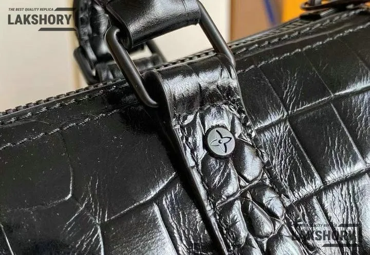 Louis Vuitton 1:1 Mirror Replica Keepall Bandouliere Crocodile XS Sofia Coppola Nile 25CM/9.8IN Louis Vuitton Replica Keepall Louis Vuitton 1:1 Mirror Replica Keepall Bandouliere Crocodile XS Sofia Coppola Nile 25CM/9.8IN Louis Vuitton Replica Keepall