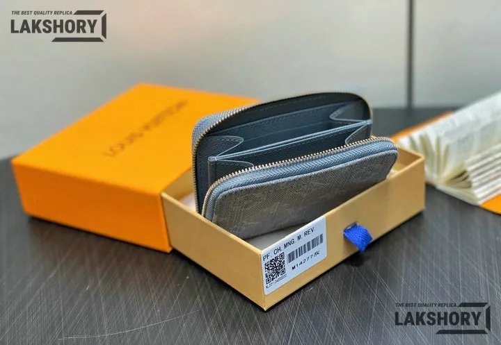 Louis Vuitton 1:1 Mirror Replica Zippy Coin Purse Monogram Denim 11CM/4.3IN Louis Vuitton Replica Wallets Louis Vuitton 1:1 Mirror Replica Zippy Coin Purse Monogram Denim 11CM/4.3IN Louis Vuitton Replica Wallets