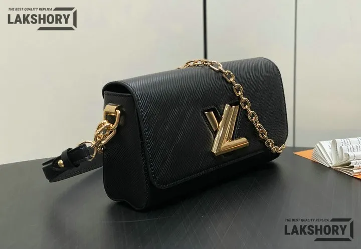 Louis Vuitton 1:1 Mirror Replica Twist West Epi Leather 23.5CM/9.3IN Louis Vuitton Replica Twist Louis Vuitton 1:1 Mirror Replica Twist West Epi Leather 23.5CM/9.3IN Louis Vuitton Replica Twist