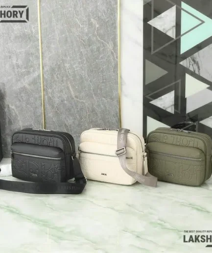 Dior 1:1 Mirror Replica Calfskin Gravity Rider 2.0 Embossed Zipped 23CM/9.1IN Christian Dior Other Styles