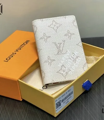 Louis Vuitton 1:1 Mirror Replica Pocket Organizer G71 8CM/3.1IN Louis Vuitton Replica Wallets