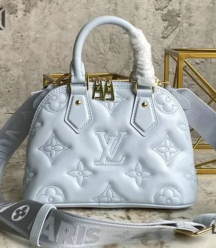 Louis Vuitton 1:1 Mirror Replica Alma BB Bubblegram Leather 25CM/9.8IN Louis Vuitton Replica Alma