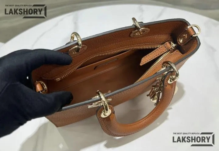 Dior 1:1 Mirror Replica Small Lady D-Sire Taurillon My ABCDior 26CM/10.2IN Christian Dior Replica Lady Dior 1:1 Mirror Replica Small Lady D-Sire Taurillon My ABCDior 26CM/10.2IN Christian Dior Replica Lady