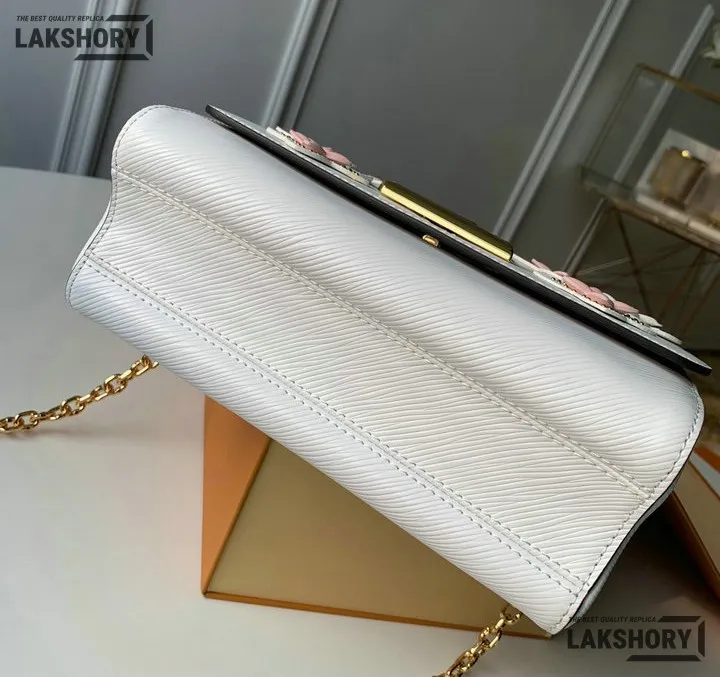 Louis Vuitton 1:1 Mirror Replica Twist Couture’s Flower Tinsel Epi Leather MM 23CM/9.1IN Louis Vuitton Replica Twist Louis Vuitton 1:1 Mirror Replica Twist Couture’s Flower Tinsel Epi Leather MM 23CM/9.1IN Louis Vuitton Replica Twist