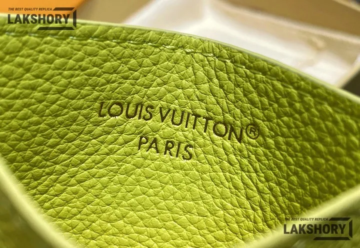 Louis Vuitton 1:1 Mirror Replica LV Charms Card Holder Monogram Empreinte 7CM/2.8IN Louis Vuitton Replica Wallets Louis Vuitton 1:1 Mirror Replica LV Charms Card Holder Monogram Empreinte 7CM/2.8IN Louis Vuitton Replica Wallets