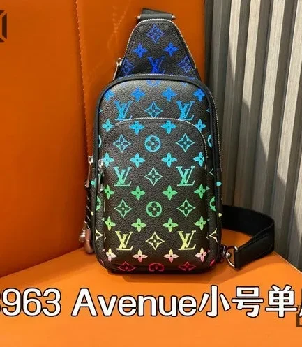 Louis Vuitton 1:1 Mirror Replica Avenue Slingbag Multicolored 33CM/13IN Louis Vuitton Replica Avenue