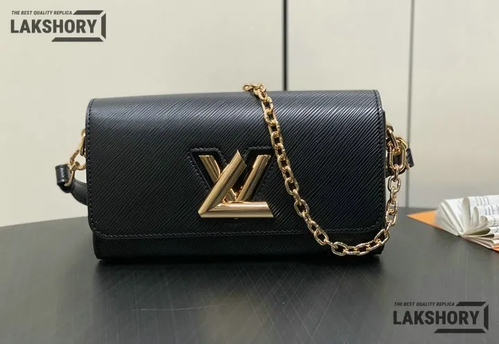 Louis Vuitton 1:1 Mirror Replica Twist West Epi Leather 23.5CM/9.3IN Louis Vuitton Replica Twist Louis Vuitton 1:1 Mirror Replica Twist West Epi Leather 23.5CM/9.3IN Louis Vuitton Replica Twist