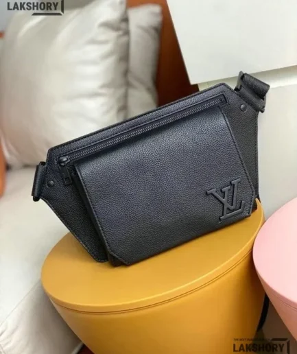Louis Vuitton 1:1 Mirror Replica Takeoff Sling Bag LV Aerogram 30CM/11.8IN Louis Vuitton Replica Bumbag
