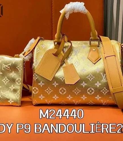 Louis Vuitton 1:1 Mirror Replica Speedy P9 Bandoulière 25 Monogram 25CM/9.8IN Louis Vuitton Replica Speedy