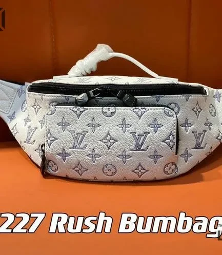 Louis Vuitton 1:1 Mirror Replica Rush Bumbag G65 30CM/11.8IN Louis Vuitton Replica Bumbag