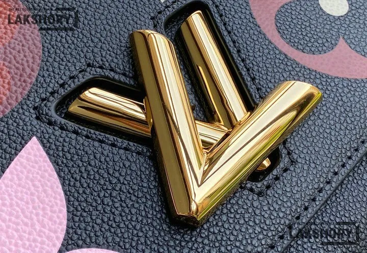 Louis Vuitton 1:1 Mirror Replica Twist Multicolor Empreinte Giant MM Black 23CM/9.1IN Louis Vuitton Replica Twist Louis Vuitton 1:1 Mirror Replica Twist Multicolor Empreinte Giant MM Black 23CM/9.1IN Louis Vuitton Replica Twist