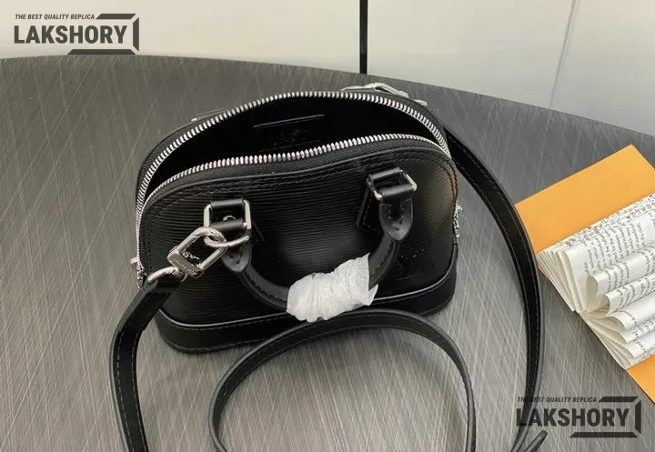 Louis Vuitton 1:1 Mirror Replica Nano Alma Epi Leather 18CM/7.1IN Louis Vuitton Replica Alma Louis Vuitton 1:1 Mirror Replica Nano Alma Epi Leather 18CM/7.1IN Louis Vuitton Replica Alma