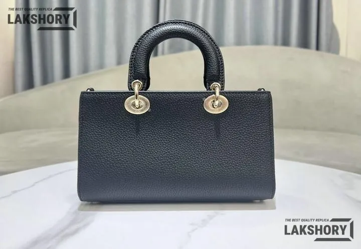 Dior 1:1 Mirror Replica Small Lady D-Sire Taurillon My ABCDior 26CM/10.2IN Christian Dior Replica Lady Dior 1:1 Mirror Replica Small Lady D-Sire Taurillon My ABCDior 26CM/10.2IN Christian Dior Replica Lady