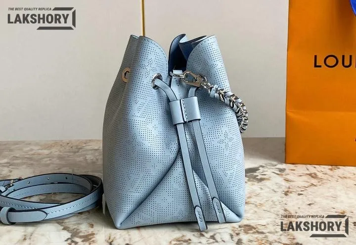 Louis Vuitton 1:1 Mirror Replica Bella Mahina Bucket Bag 22CM/8.7IN Louis Vuitton Replica Neo Louis Vuitton 1:1 Mirror Replica Bella Mahina Bucket Bag 22CM/8.7IN Louis Vuitton Replica Neo