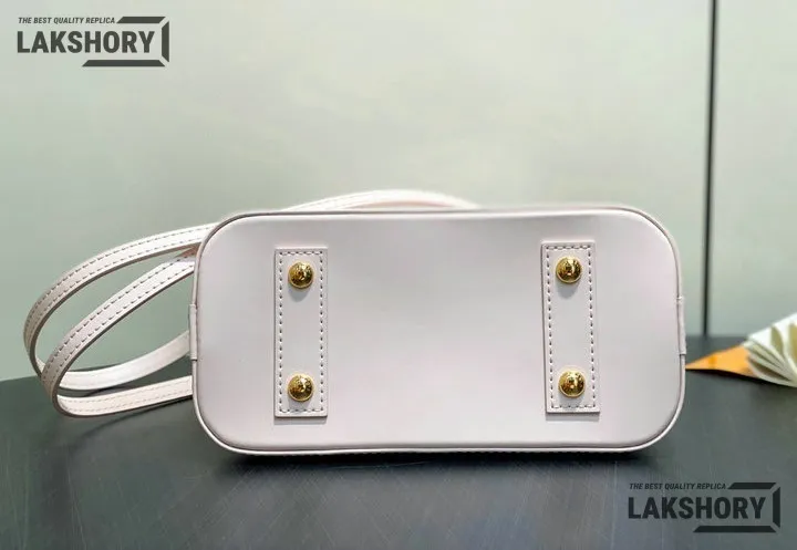 Louis Vuitton 1:1 Mirror Replica LV x TM Alma BB Epi Pink 23.5CM/9.3IN Louis Vuitton Replica Alma Louis Vuitton 1:1 Mirror Replica LV x TM Alma BB Epi Pink 23.5CM/9.3IN Louis Vuitton Replica Alma