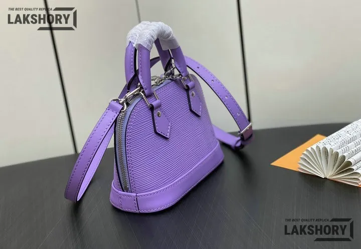 Louis Vuitton 1:1 Mirror Replica Nano Alma Epi Leather 18CM/7.1IN Louis Vuitton Replica Alma Louis Vuitton 1:1 Mirror Replica Nano Alma Epi Leather 18CM/7.1IN Louis Vuitton Replica Alma