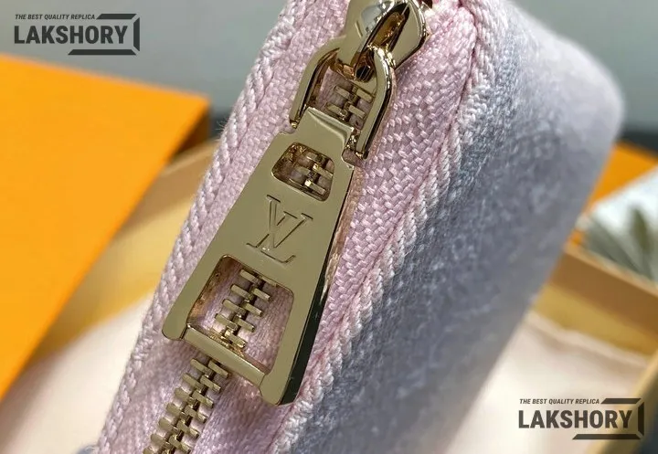 Louis Vuitton 1:1 Mirror Replica Zippy Coin Purse Monogram Denim 11CM/4.3IN Louis Vuitton Replica Wallets Louis Vuitton 1:1 Mirror Replica Zippy Coin Purse Monogram Denim 11CM/4.3IN Louis Vuitton Replica Wallets