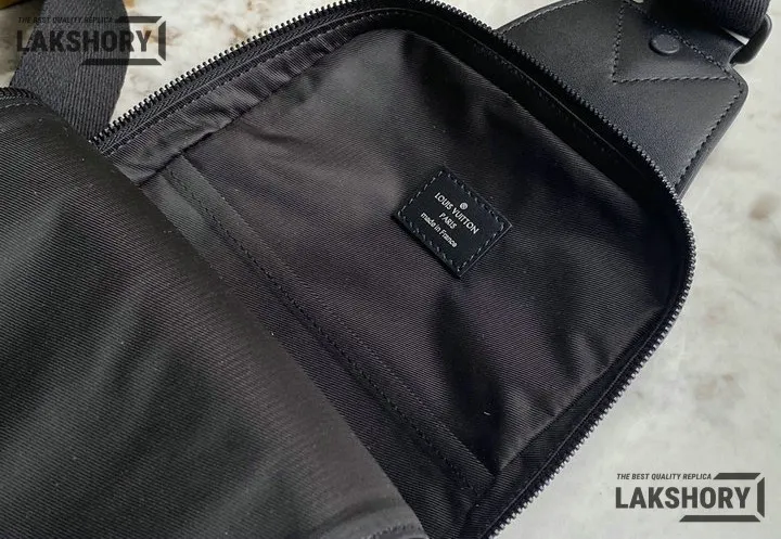 Louis Vuitton 1:1 Mirror Replica Avenue Slingbag Damier Graphite Canvas 31CM/12.2IN Louis Vuitton Replica Avenue Louis Vuitton 1:1 Mirror Replica Avenue Slingbag Damier Graphite Canvas 31CM/12.2IN Louis Vuitton Replica Avenue