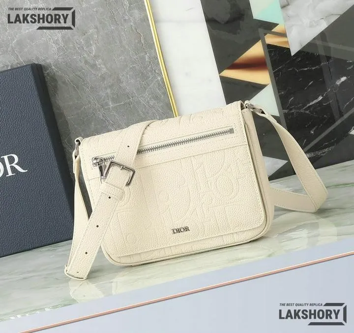 Dior 1:1 Mirror Replica Gravity Calfskin Messenger Bag w/ Flap 21CM/8.3IN Christian Dior Other Styles Dior 1:1 Mirror Replica Gravity Calfskin Messenger Bag w/ Flap 21CM/8.3IN Christian Dior Other Styles