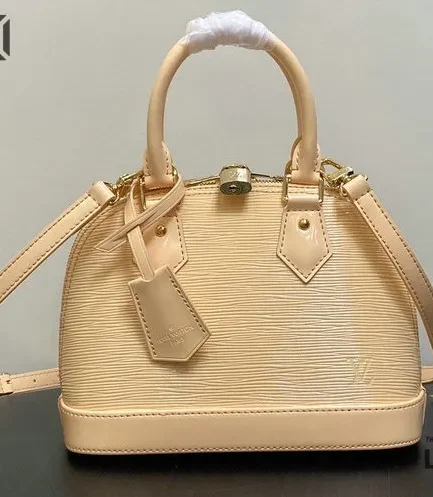 Louis Vuitton 1:1 Mirror Replica Electric Epi Leather Alma PM Bag Louis Vuitton Replica Alma